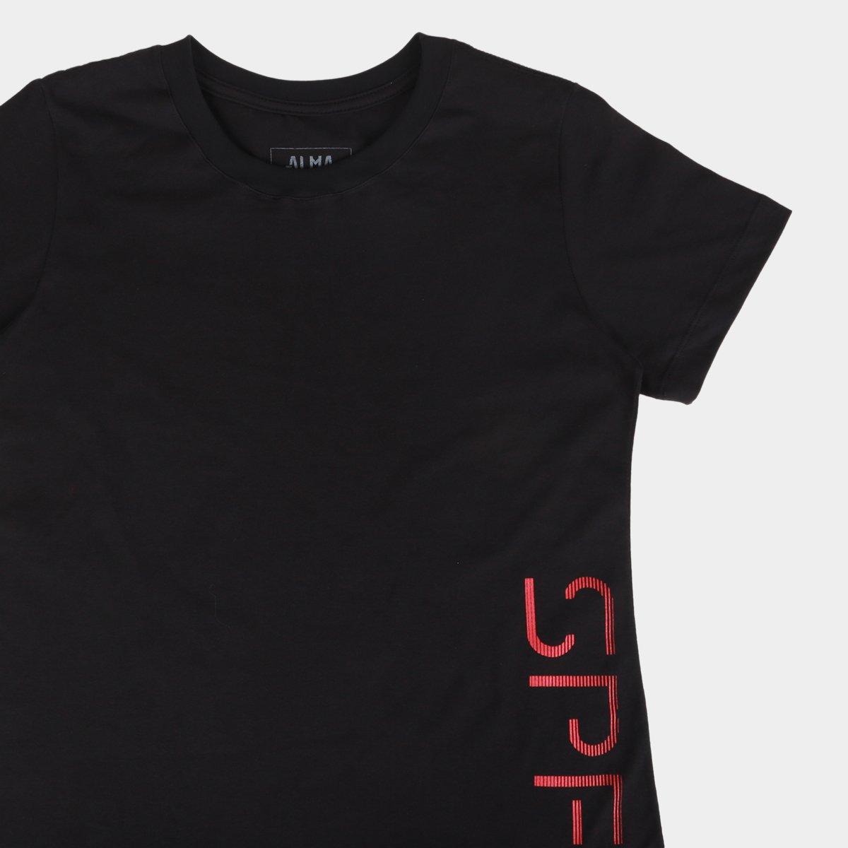 Camiseta São Paulo Vertical Feminina - 5