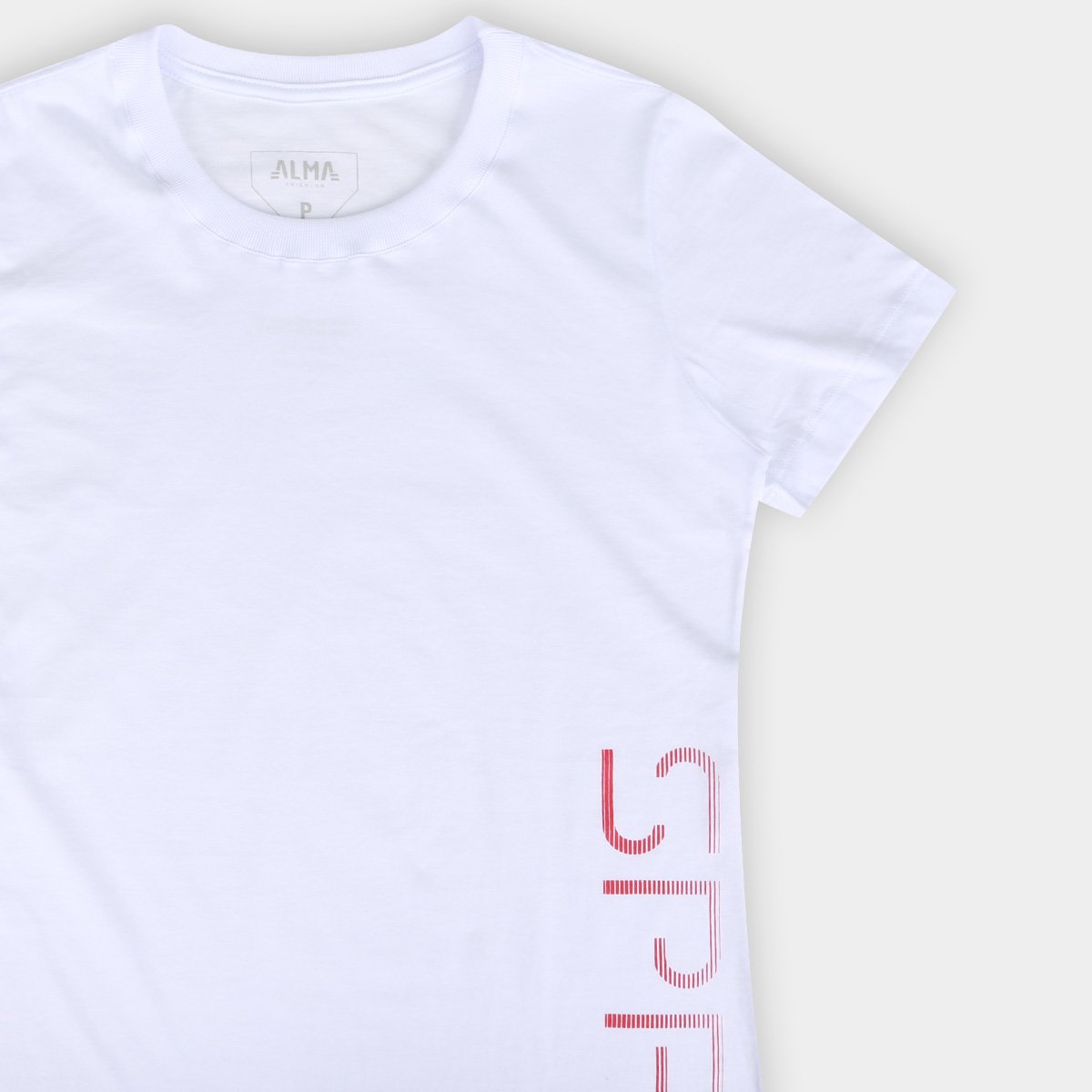 Camiseta São Paulo Vertical Feminina - 4
