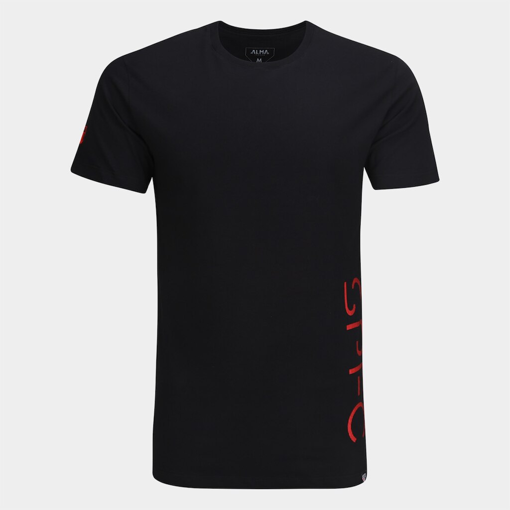 Camiseta São Paulo Vertical Masculina