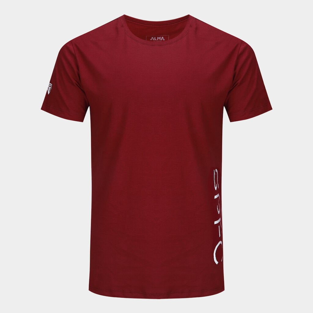 Camiseta São Paulo Vertical Masculina