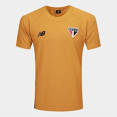 Camiseta São Paulo Viagem 26/27 New Balance Masculino - Masculino