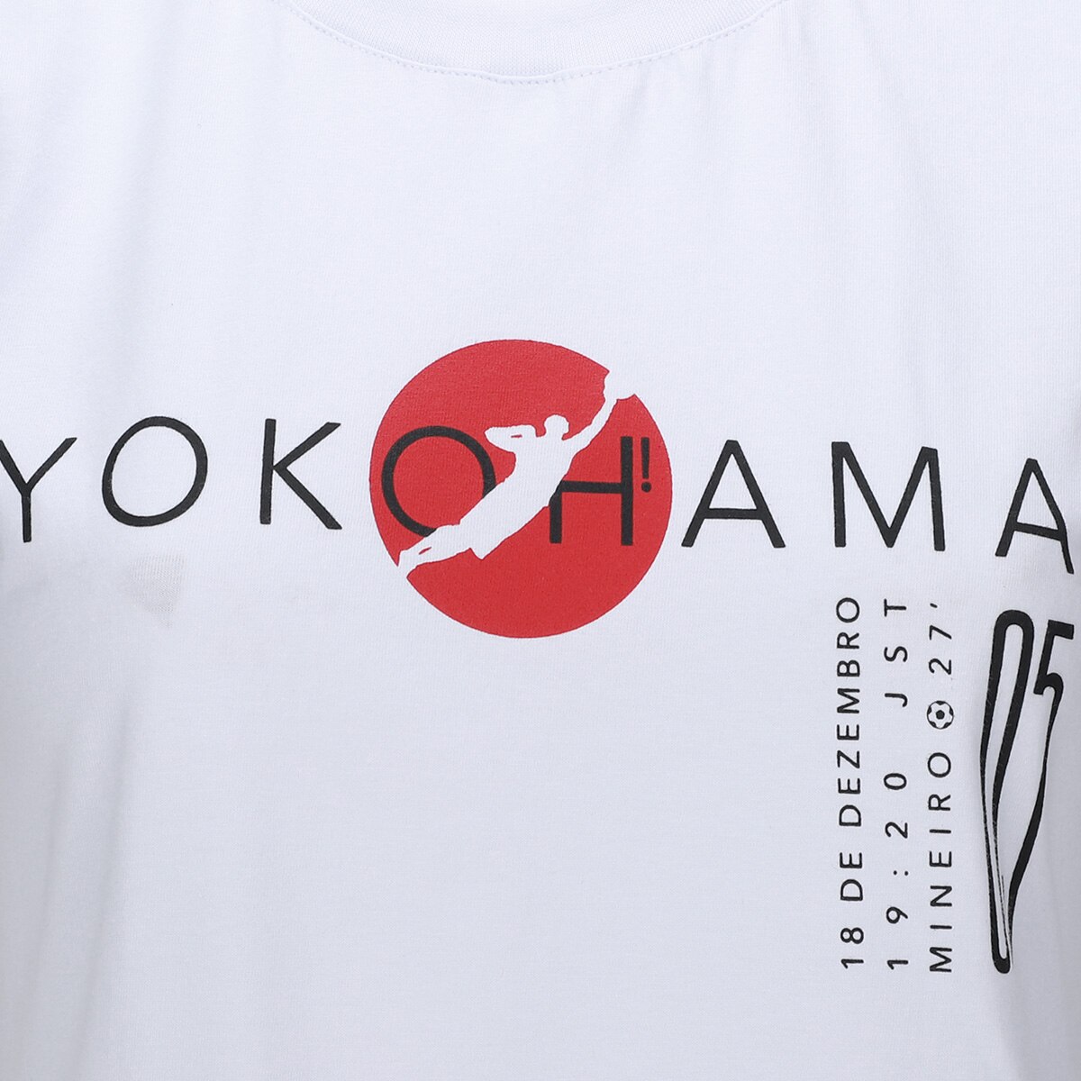 Camiseta São Paulo Yokohama Feminina - 2