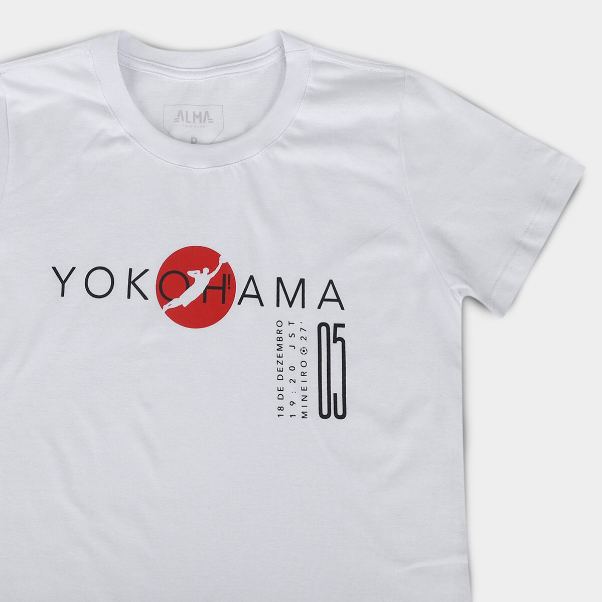 Camiseta São Paulo Yokohama Feminina - 4