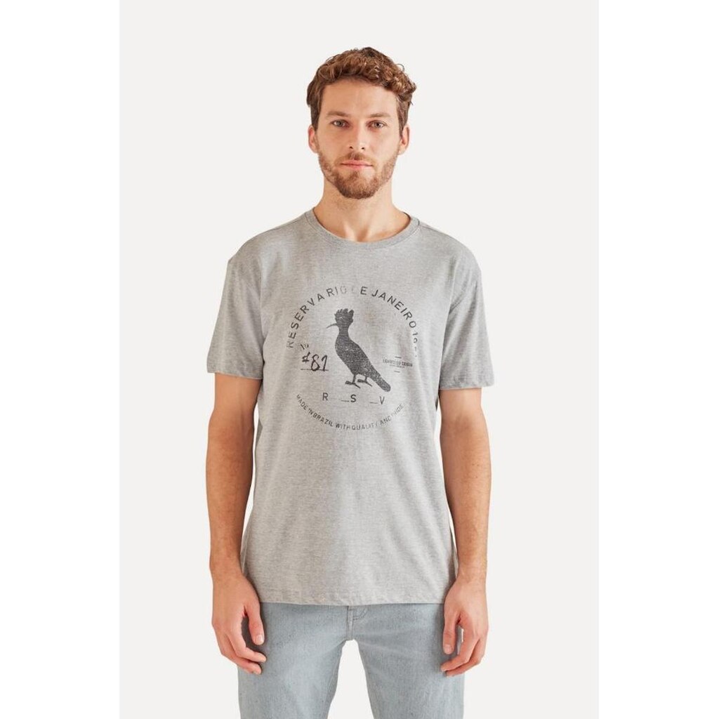 Camiseta Sb Algodão Carimbo Gaze Reserva