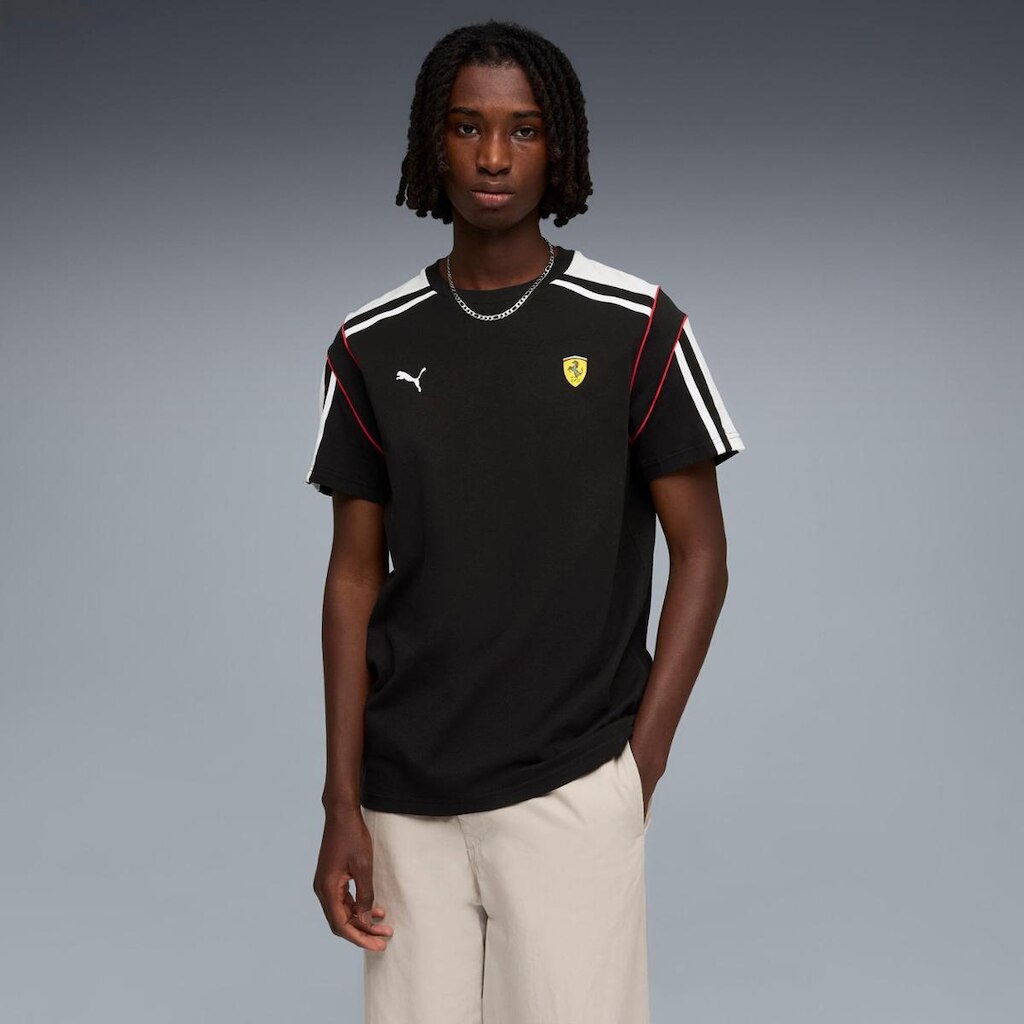 Camiseta Scuderia Ferrari Mt7 Masculina
