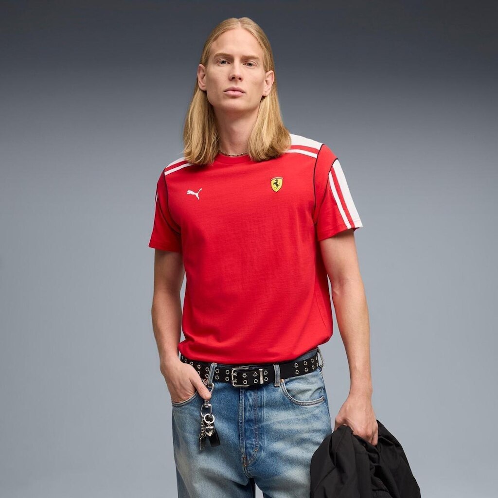Camiseta Scuderia Ferrari Mt7 Masculina