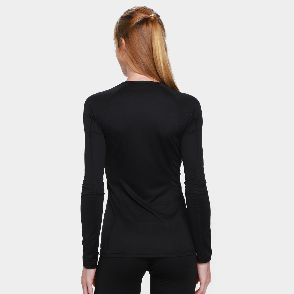 Camiseta Segunda Pele The Nort Face Light Crew Feminina - 1