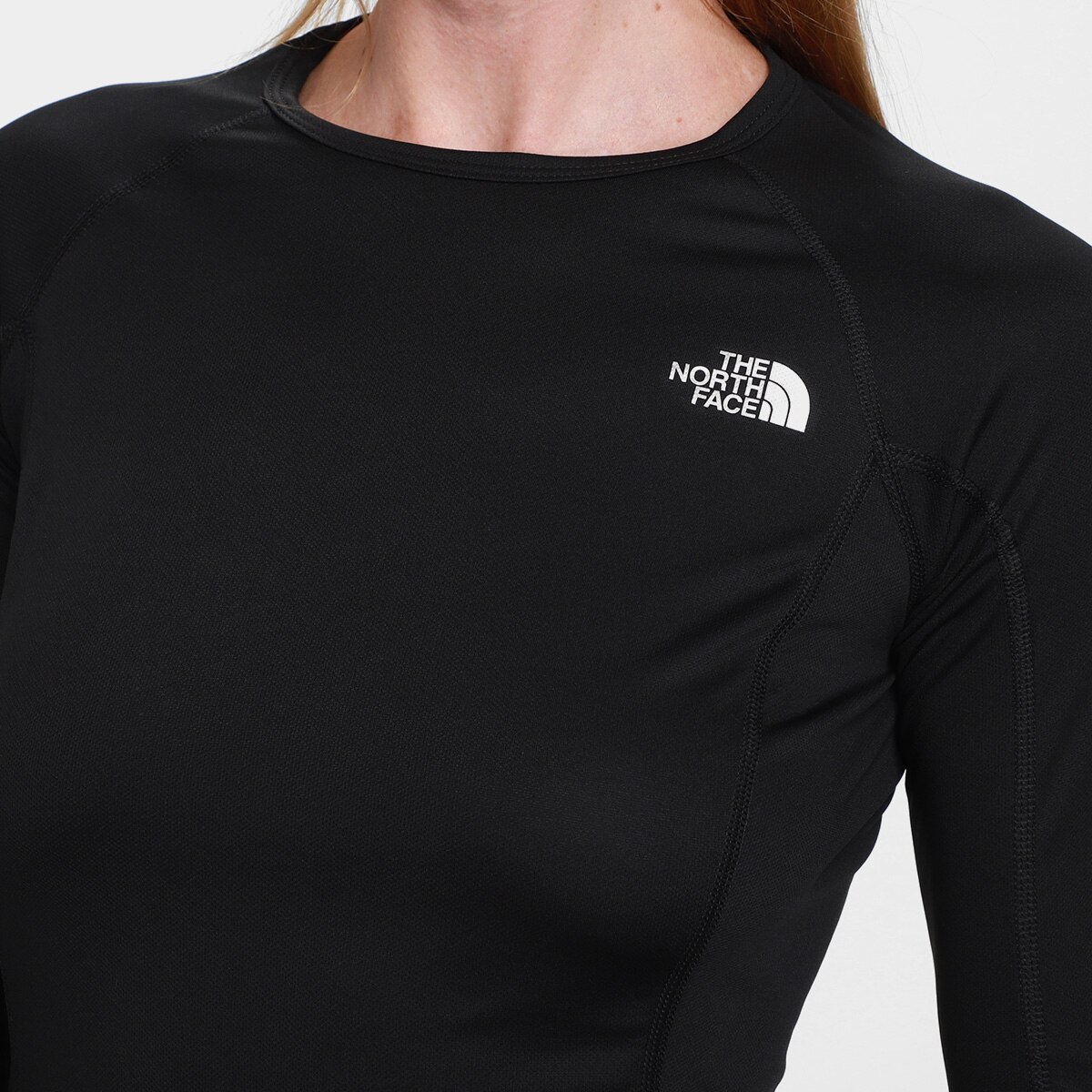 Camiseta Segunda Pele The Nort Face Light Crew Feminina - 2