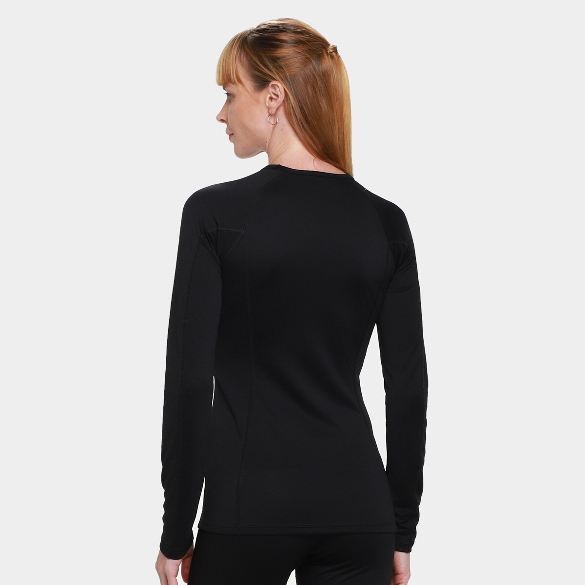 Camiseta Segunda Pele The Nort Face Warm Crew Feminina - 1