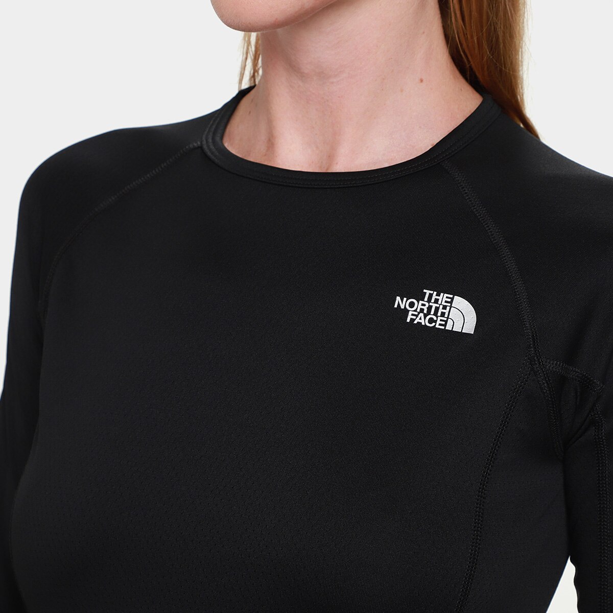 Camiseta Segunda Pele The Nort Face Warm Crew Feminina - 2