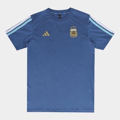 Camiseta Seleção Argentina 2026 Infantil - Unissex
