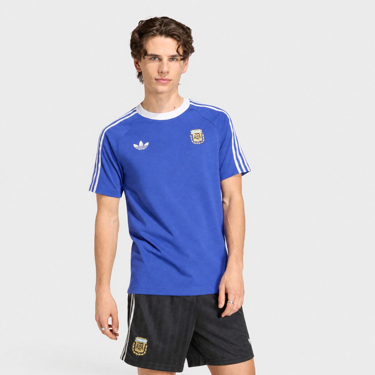 Camiseta Seleção Argentina Adidas Originals Masculina - 2
