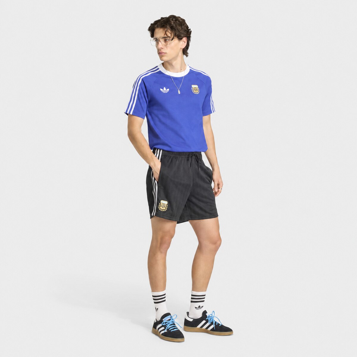 Camiseta Seleção Argentina Adidas Originals Masculina - 5