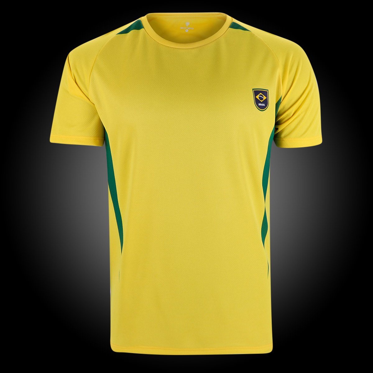 Camiseta Seleção Brasil Unissex Menor preço em Camiseta Seleção Brasil Unissex