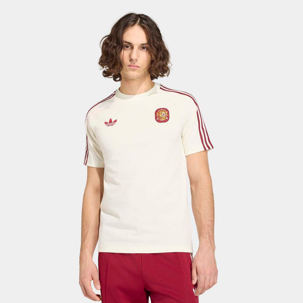 Camiseta Seleção Espanha Adidas Originals Masculina - 1