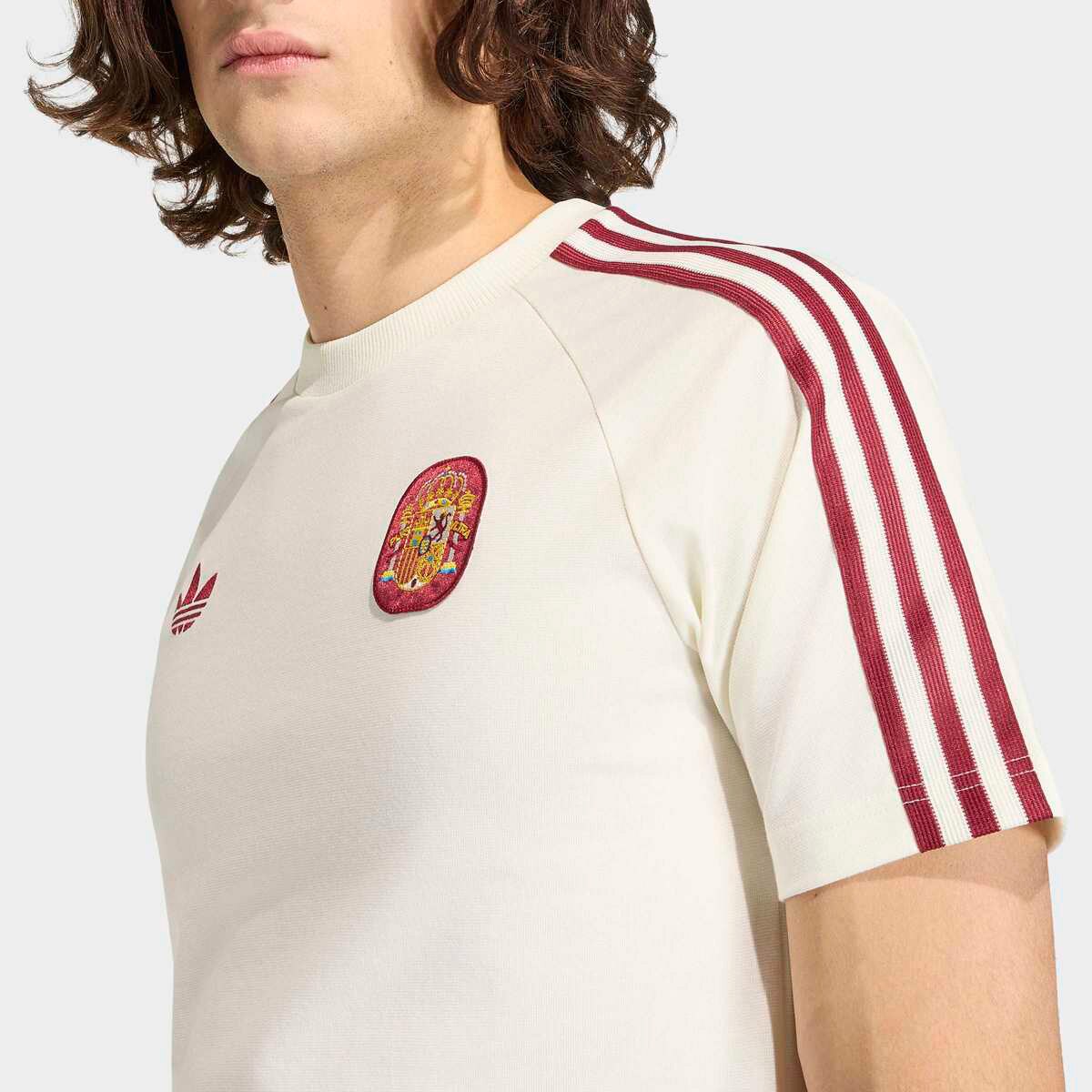 Camiseta Seleção Espanha Adidas Originals Masculina - 3
