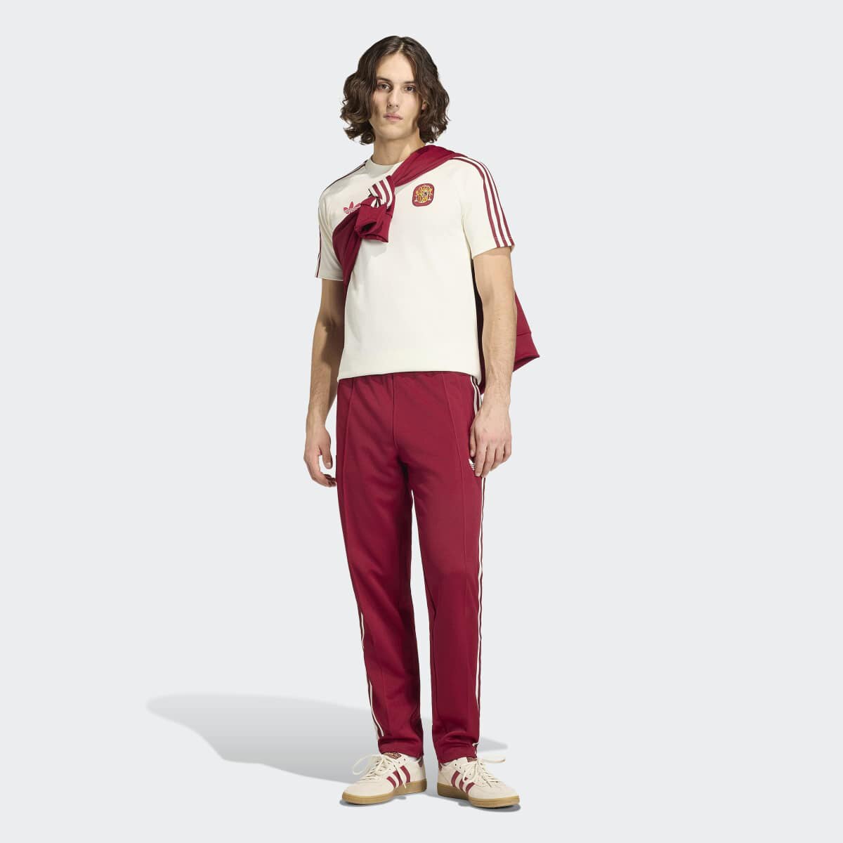 Camiseta Seleção Espanha Adidas Originals Masculina - 5