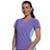 Camiseta Selene Com Recorte Lateral Feminina - Roxo P - Roxo