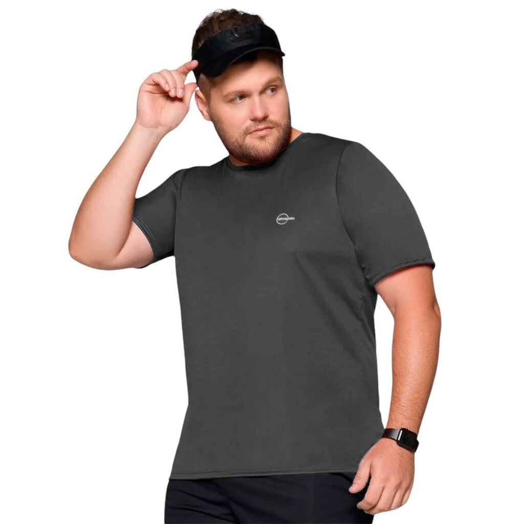 Camiseta Selene DrFit Plus Size Masculina