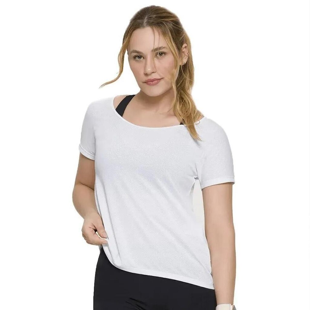 Camiseta Selene Dry - Branco