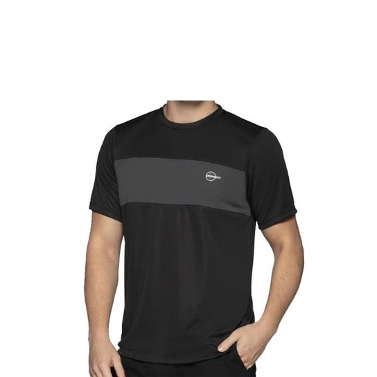 Camiseta Selene Dry Fit - Preto Menor preço em Camiseta Selene Dry Fit - Preto