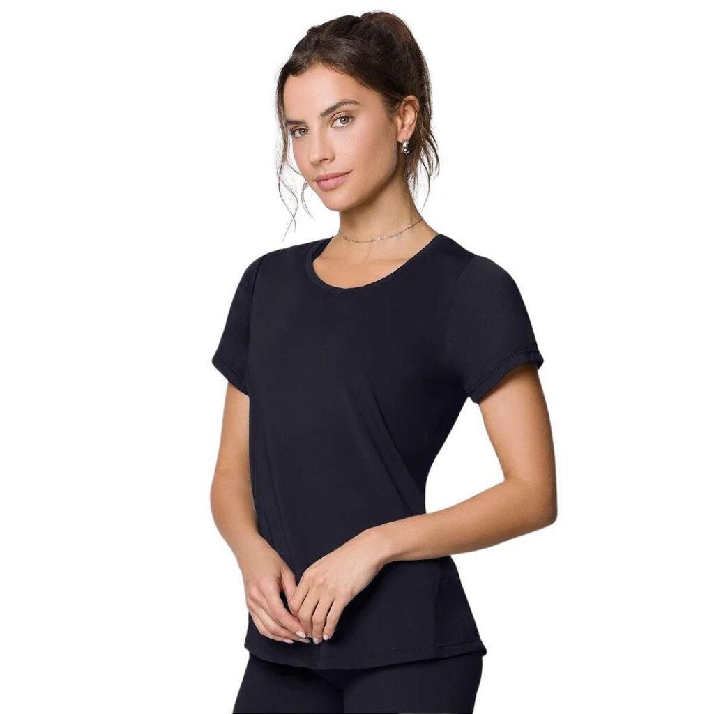 Camiseta Selene Feminina Manga Curta