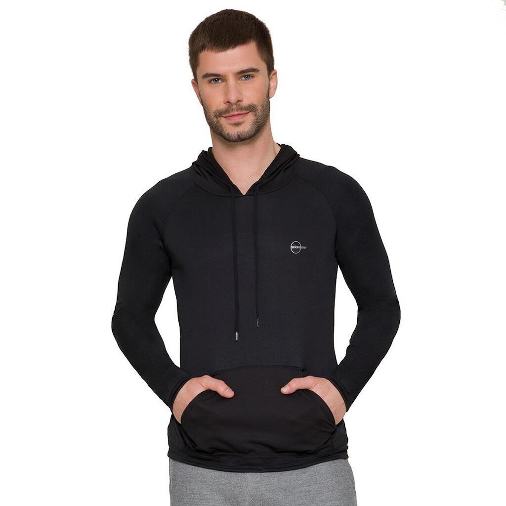 Camiseta Selene Manga Longa com Capuz