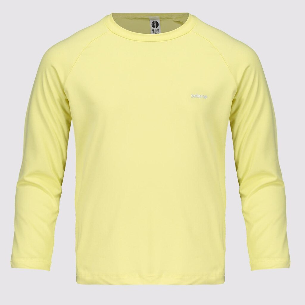 Camiseta Selene Manga Longa Proteção UV50+ Infantil