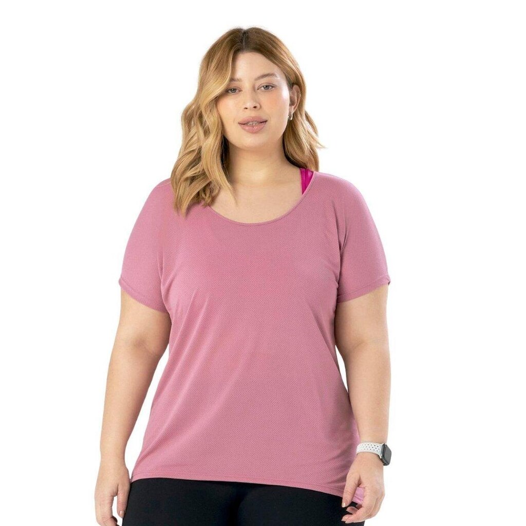Camiseta Selene Plus Size Feminina