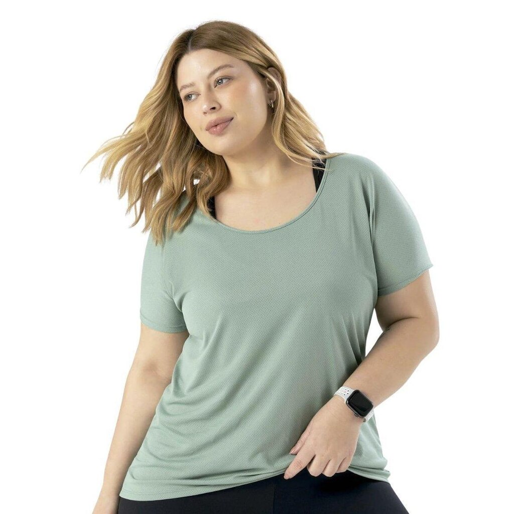 Camiseta Selene Plus Size Feminina