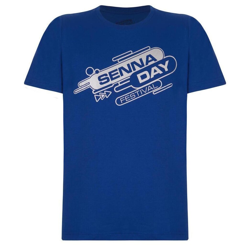 Camiseta Senna Fun Festival