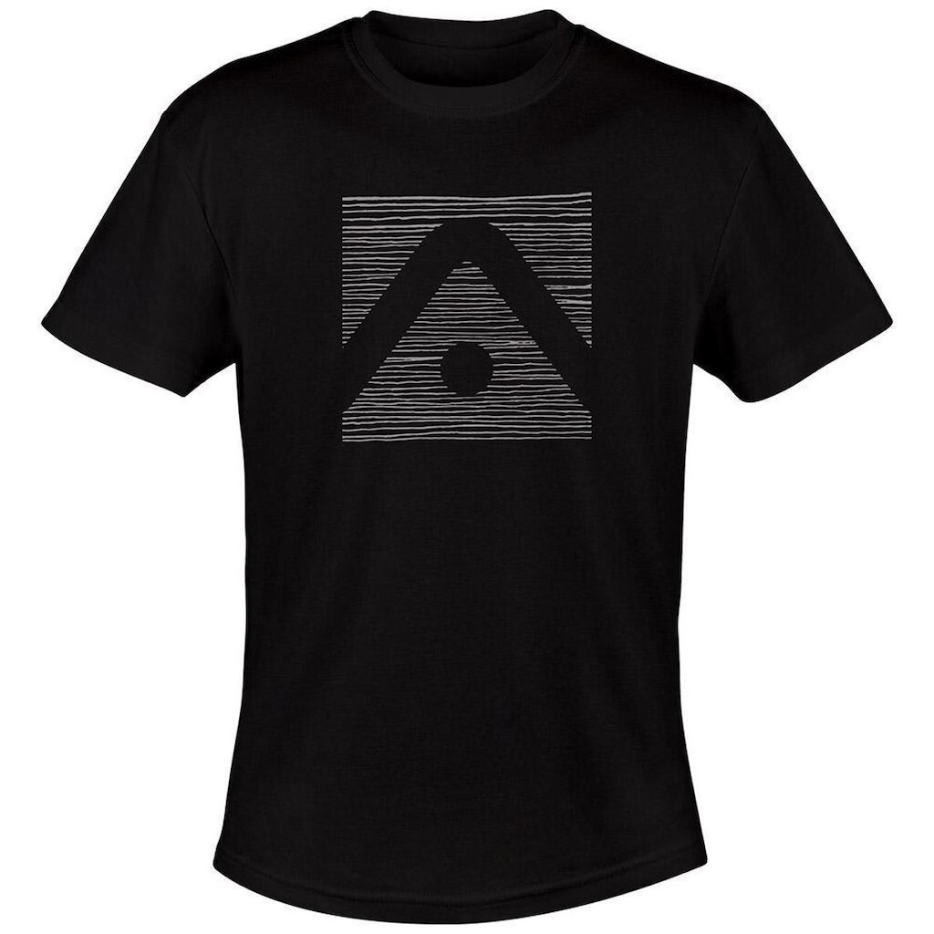 Camiseta Sensation Aa Preta Alma Genius