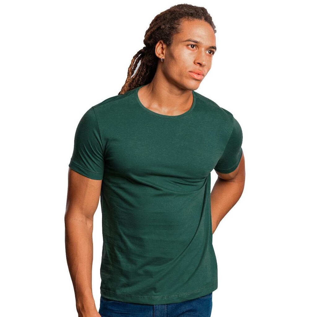 Camiseta Sergio K Masculina Back To Basics Grey Logo Verde