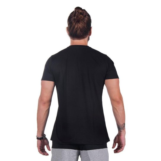 Camiseta Seu Madruga JiuJitsu Gladiadores Masculina