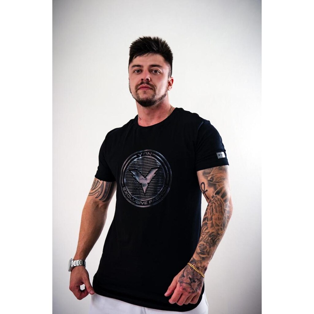 Camiseta Shield Branca Yon