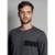 Camiseta Signature Estampada ML Flat Chumbo - Chumbo