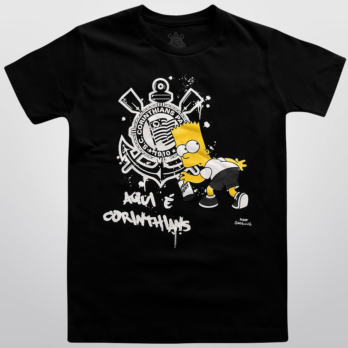 blusa do simpsons