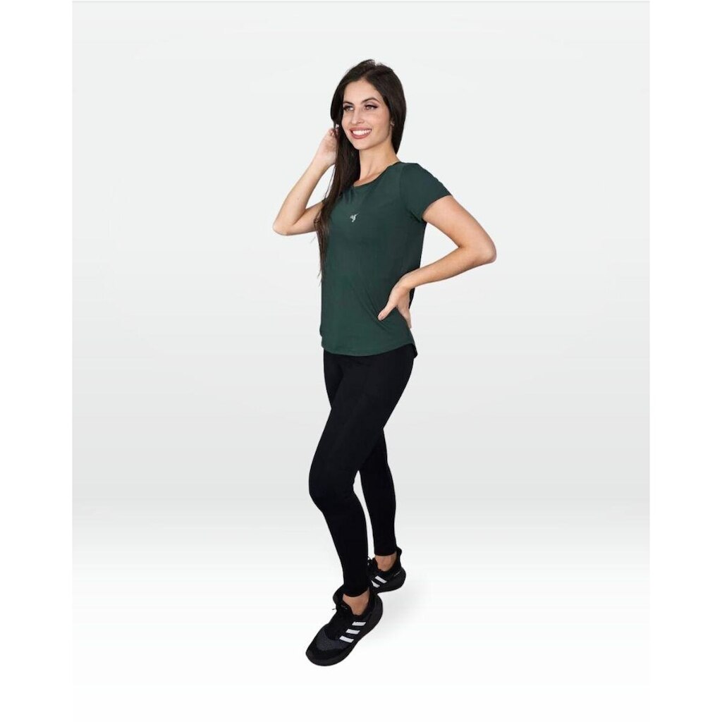 Camiseta Sintonia Trip Verde