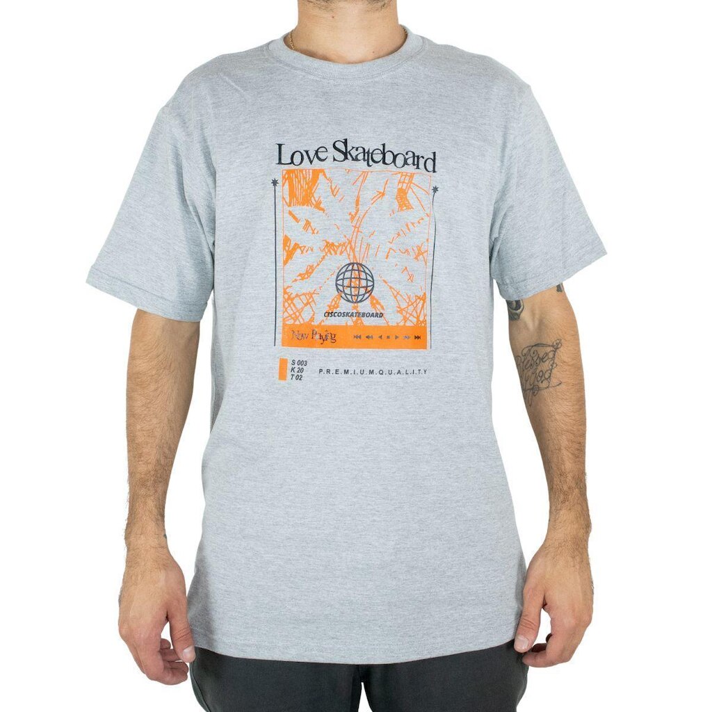 Camiseta Skate Cisco Now Playing