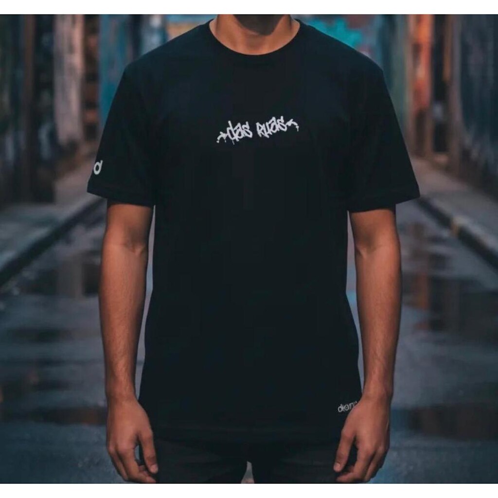 Camiseta Skate Drama Original Das Ruas