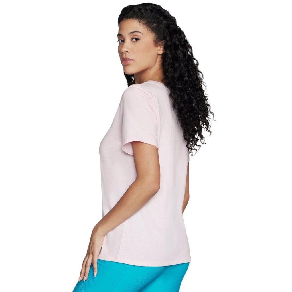 Camiseta Skechers Pacific Palms Diamond Feminina