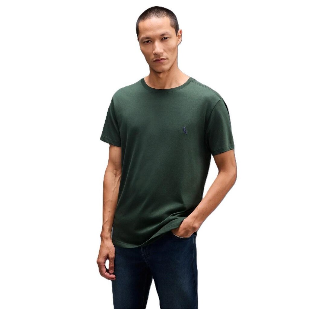 Camiseta Slim Algodão Peruano Reserva