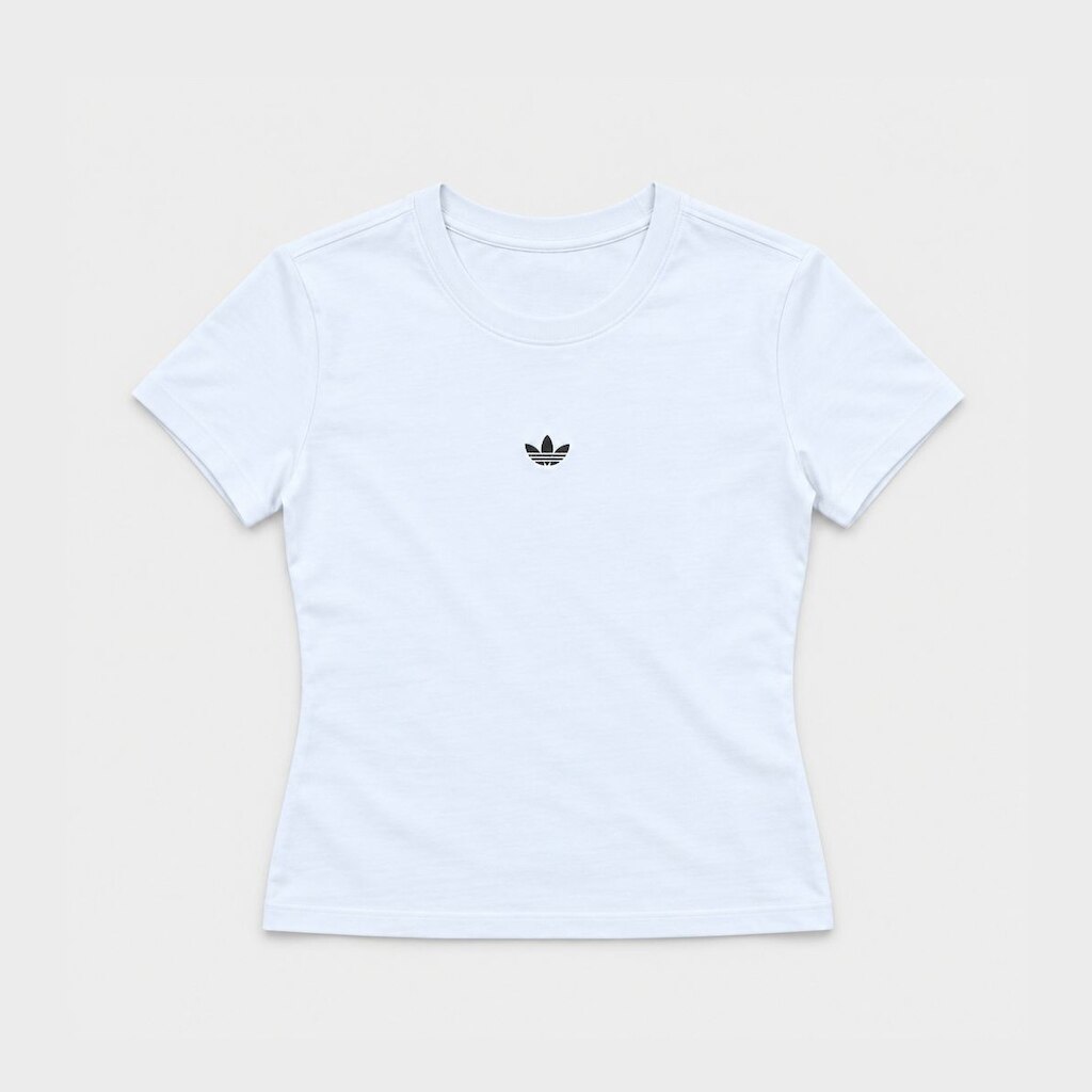 Camiseta Slim Essentials adidas Originals Feminina