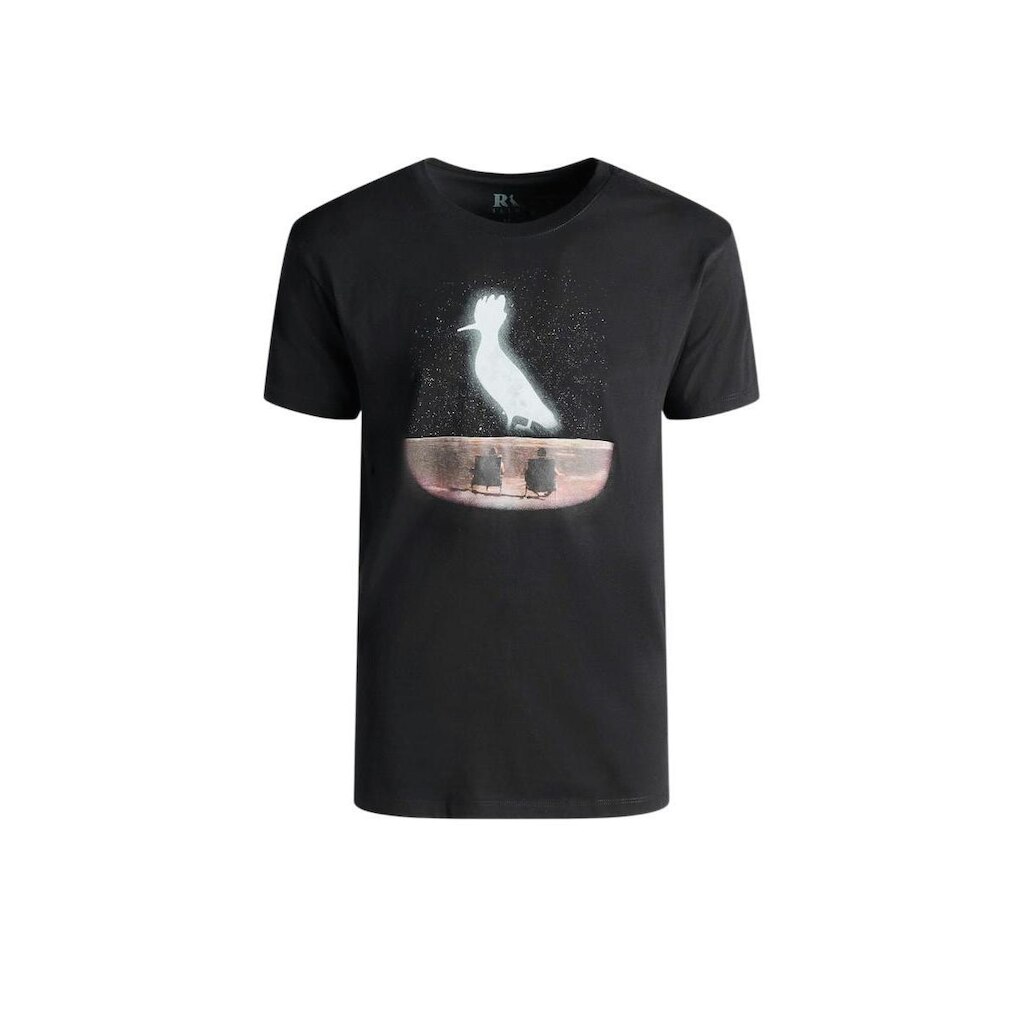 Camiseta Slim Estampada Pica Pau Espaco Reserva