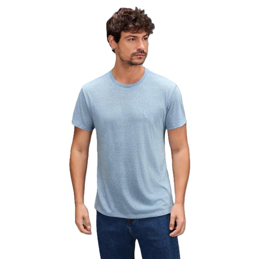 Camiseta Slim Malha Pessego Reserva