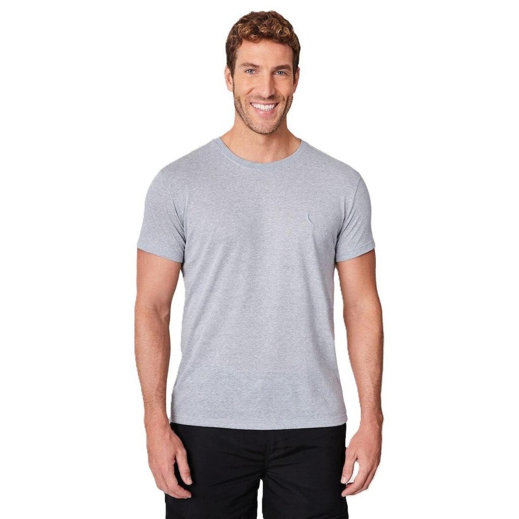 Camiseta Slim Malha Pêssego Reserva