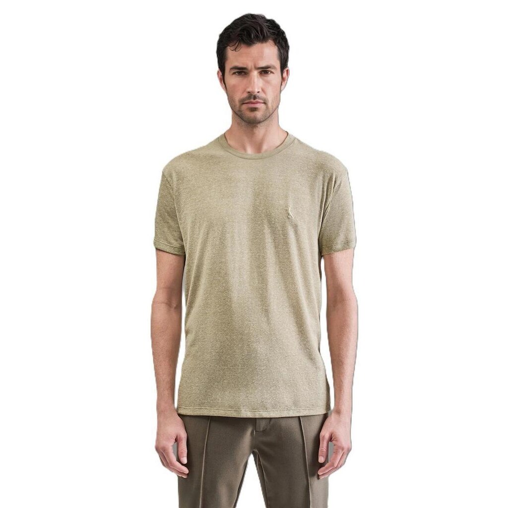 Camiseta Slim Malha Pessego Reserva