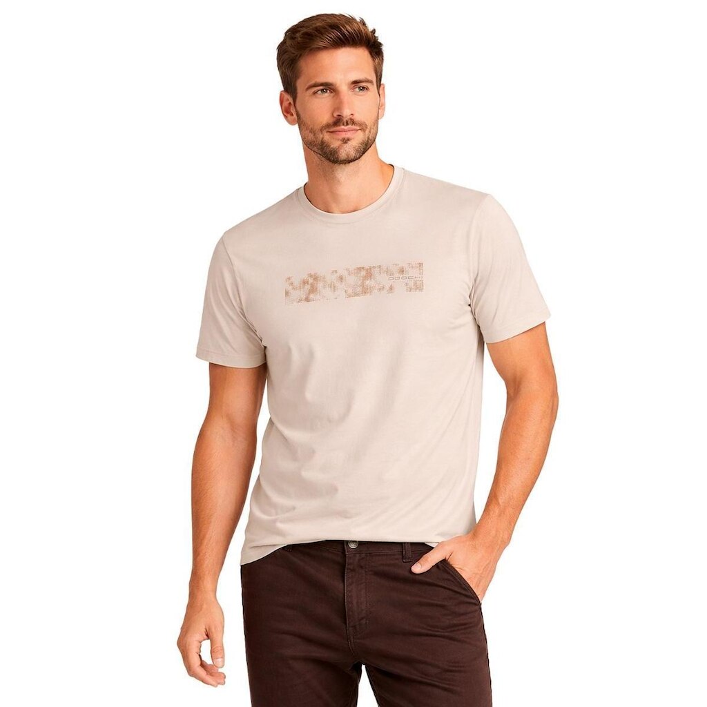 CAMISETA SLIM OGOCHI MASCULINA REF:006563013