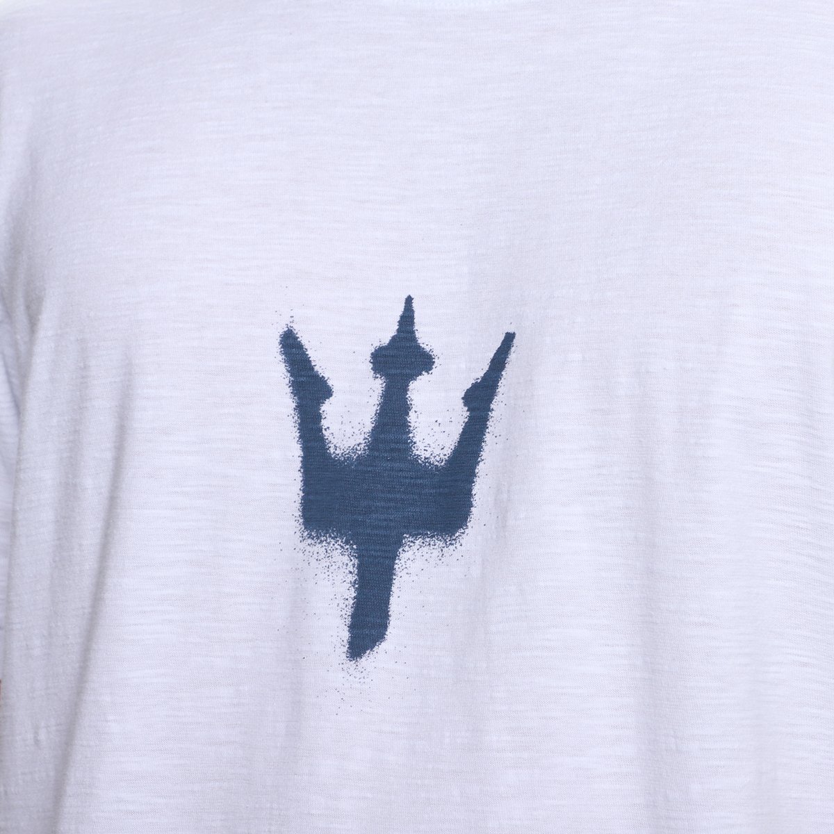 Camiseta Slim Osklen Rough Tridente Spray Masculina - 2