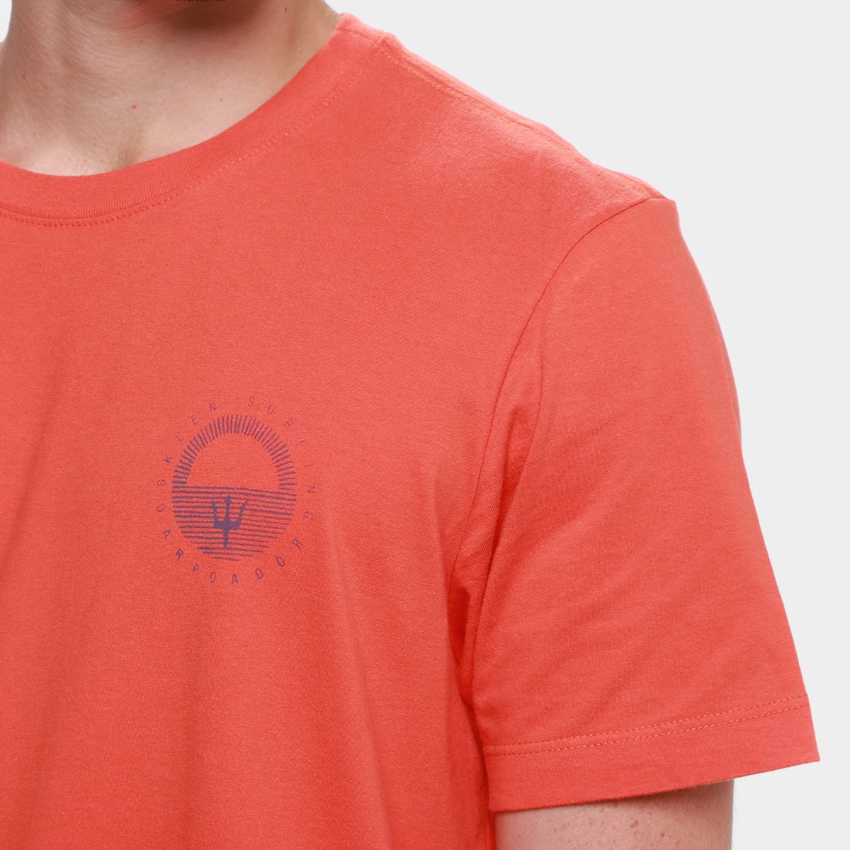 Camiseta Slim Osklen Vintage Sunset Masculina - 2